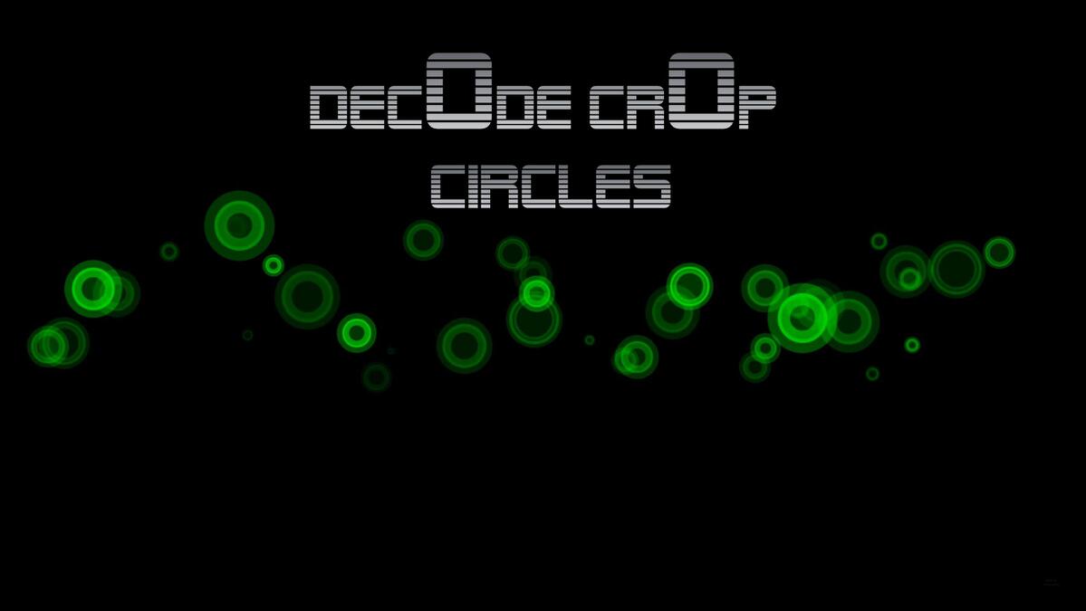 Decode Crop Circles