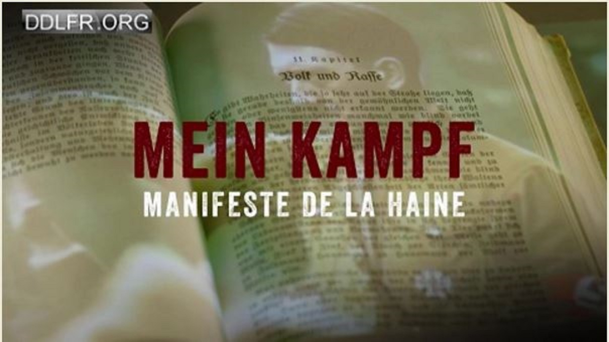 Mein Kampf, manifeste de la haine