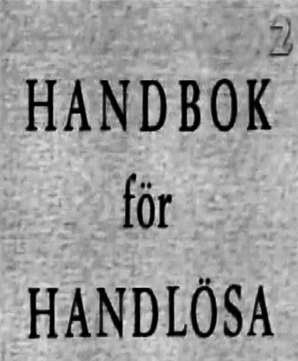 Handbok for handlosa