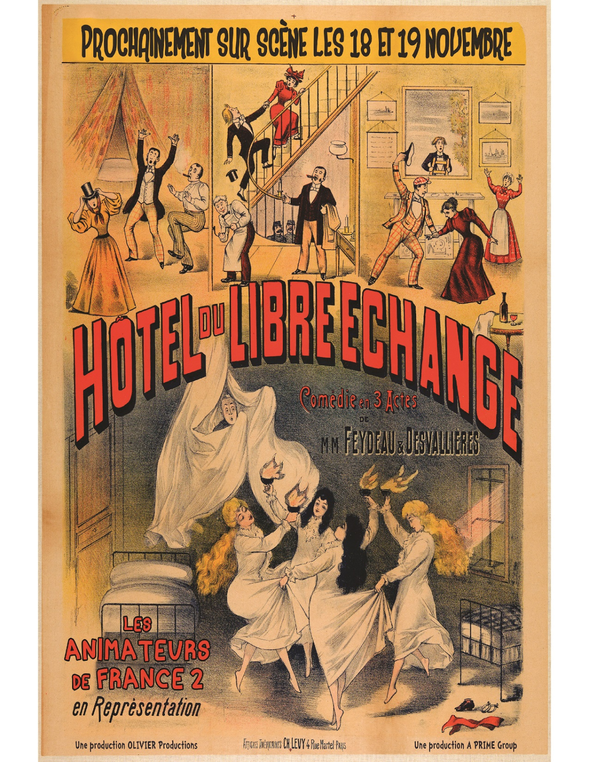 L'Hotel du Libre-Echange