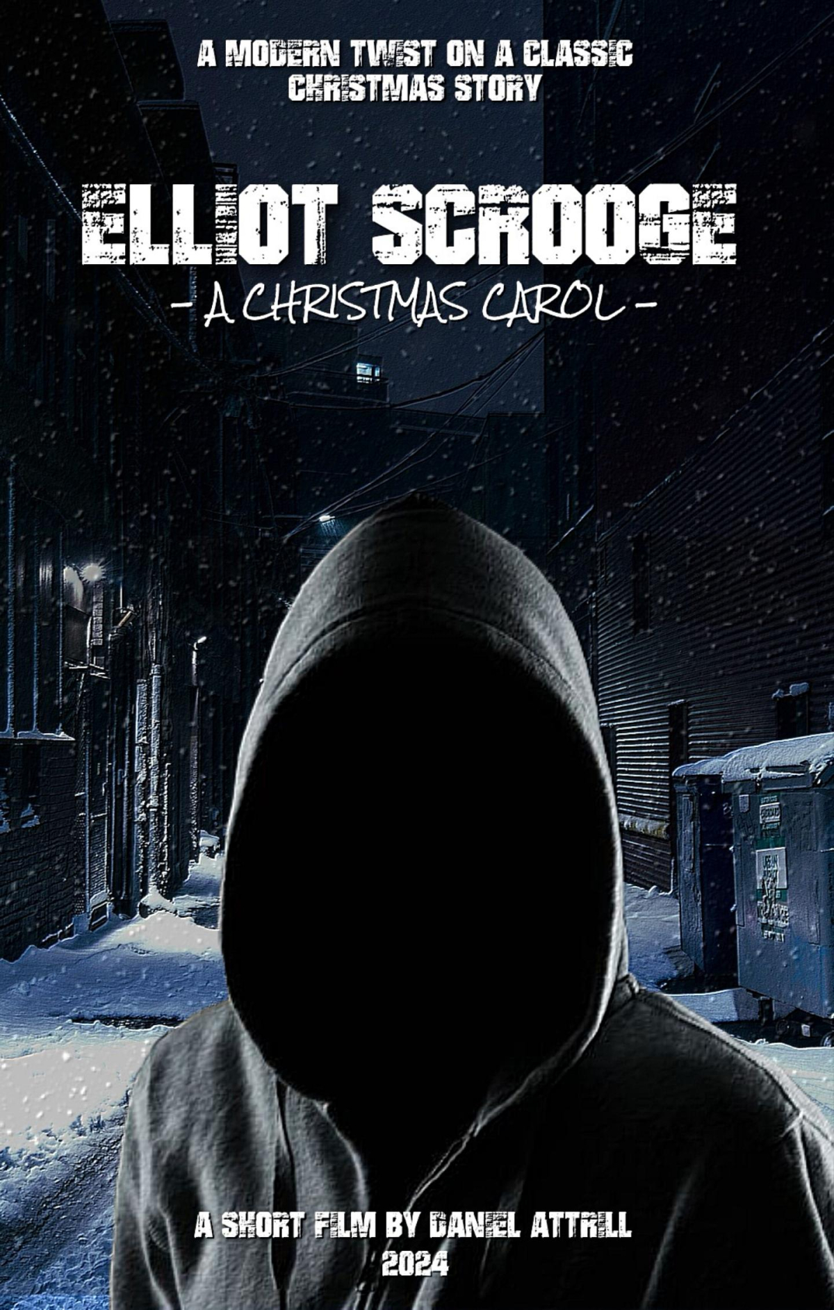 Elliot Scrooge: A Christmas Carol