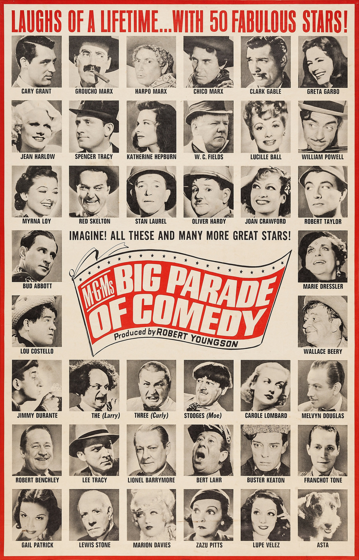 The Big Parade of Comedy