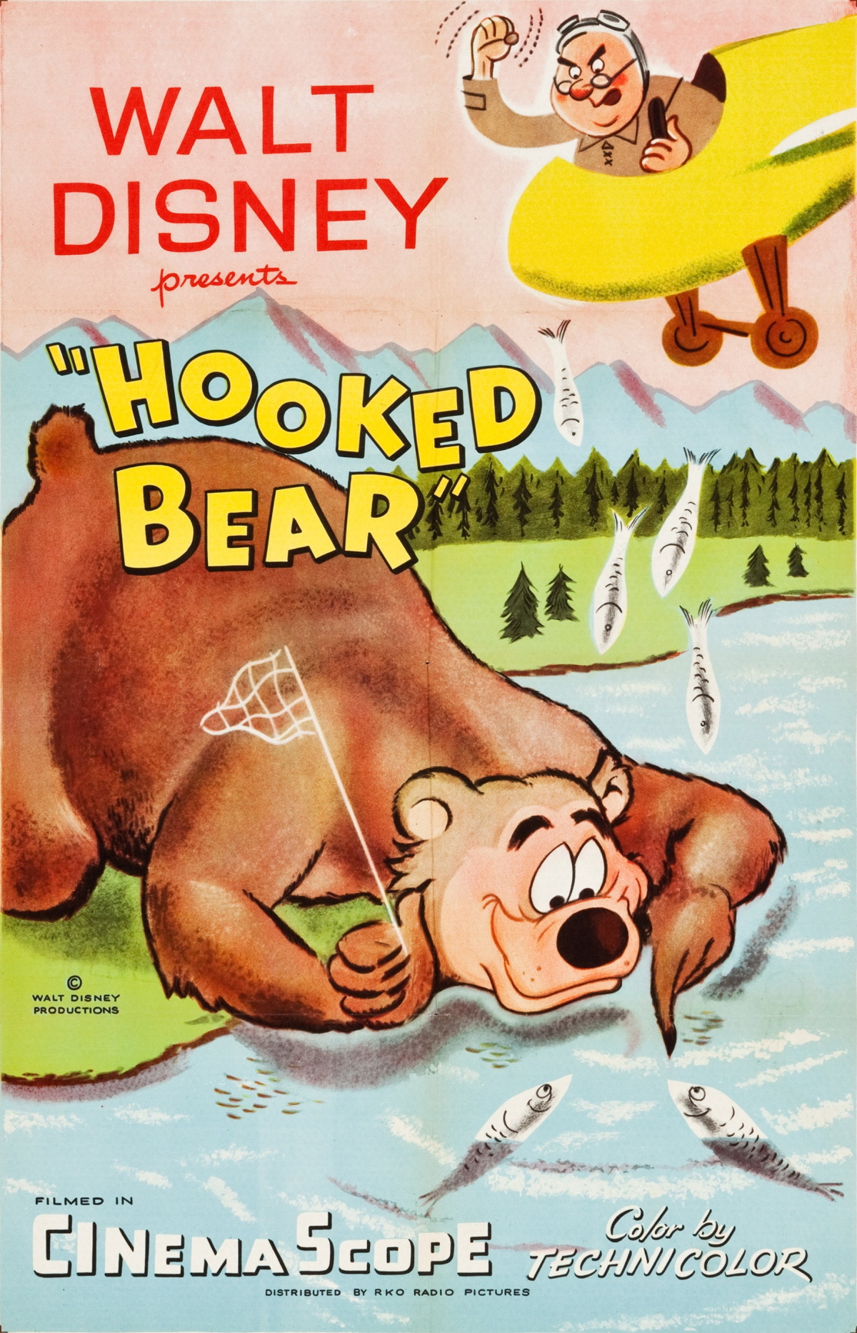 Hooked Bear