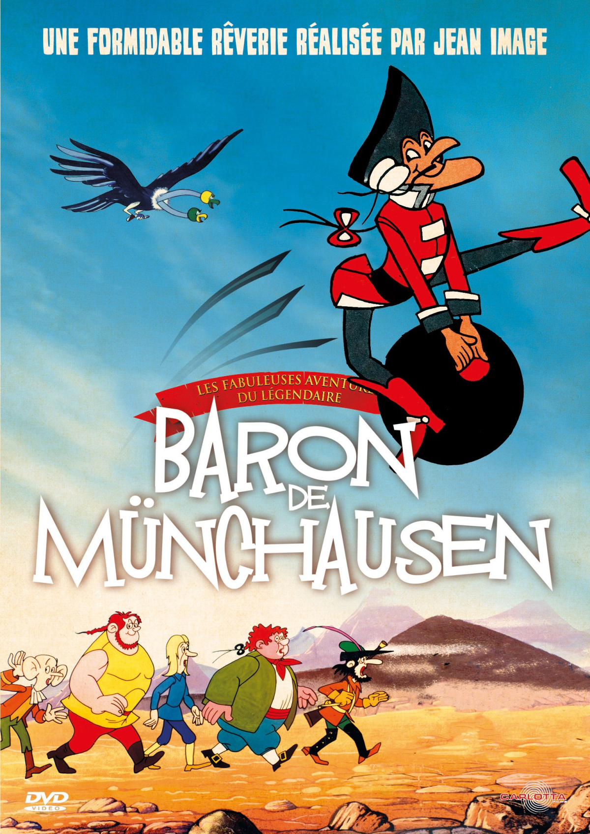 The Fabulous Adventures of Baron Munchhausen