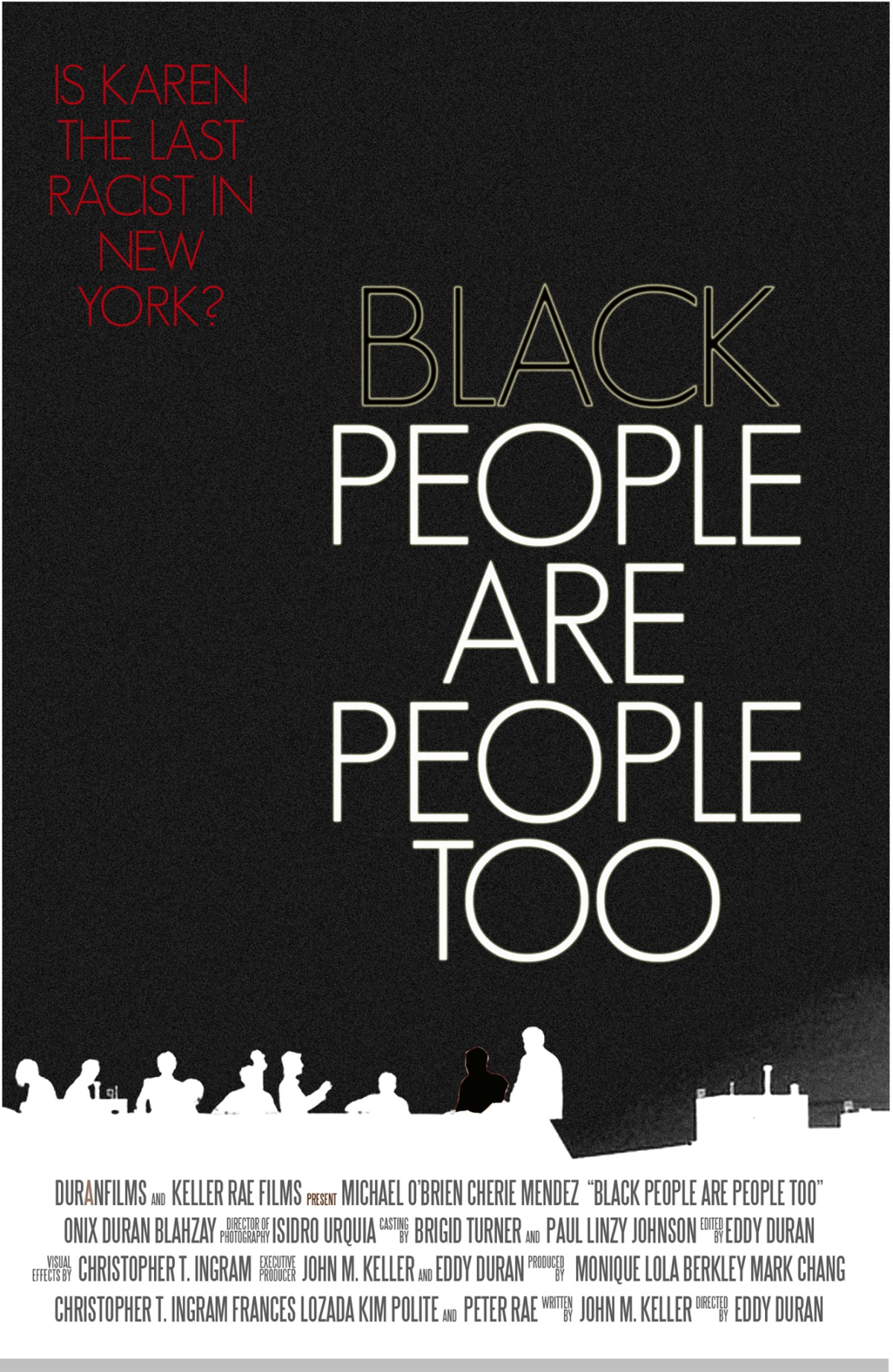 Black People Are People Too