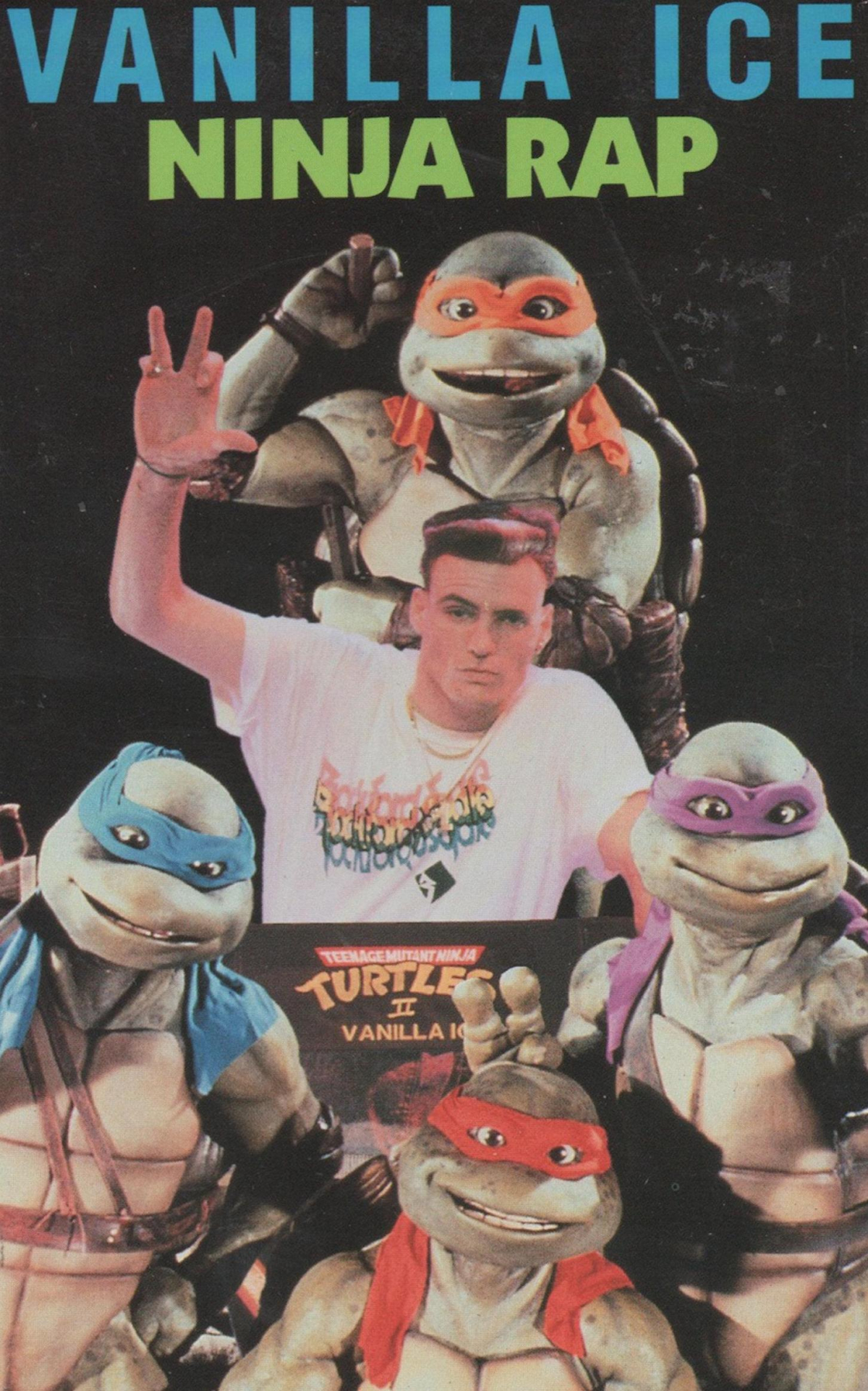 Vanilla Ice: Ninja Rap