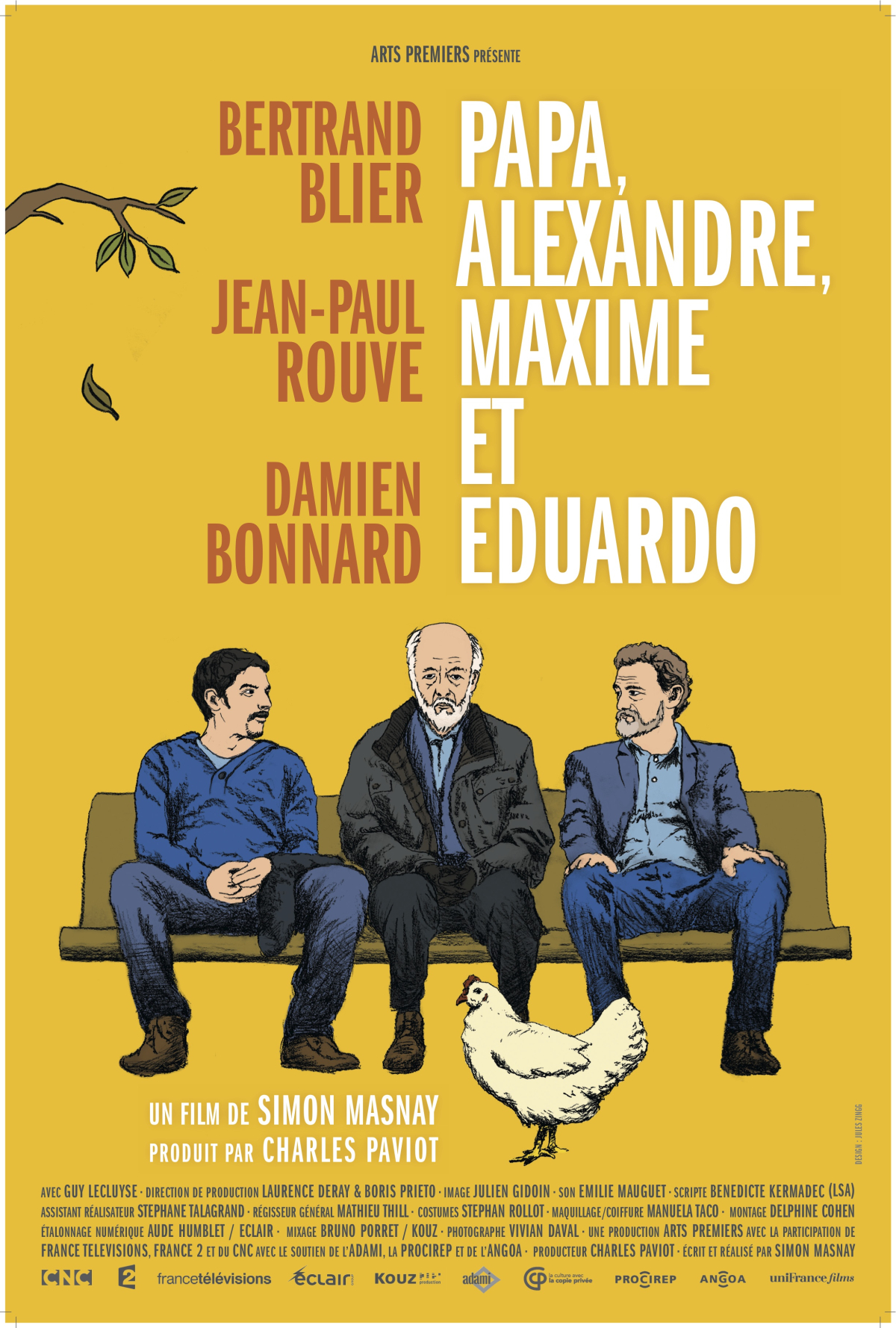Papa, Alexandre, Maxime & Eduardo