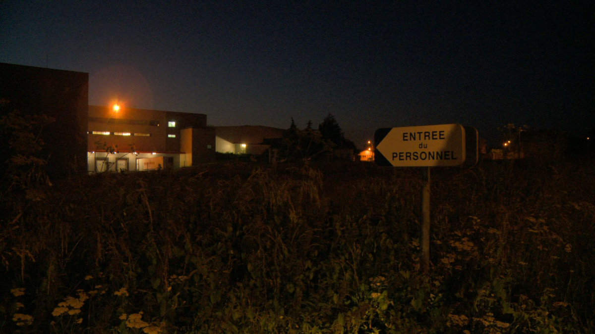 Staff Entrance