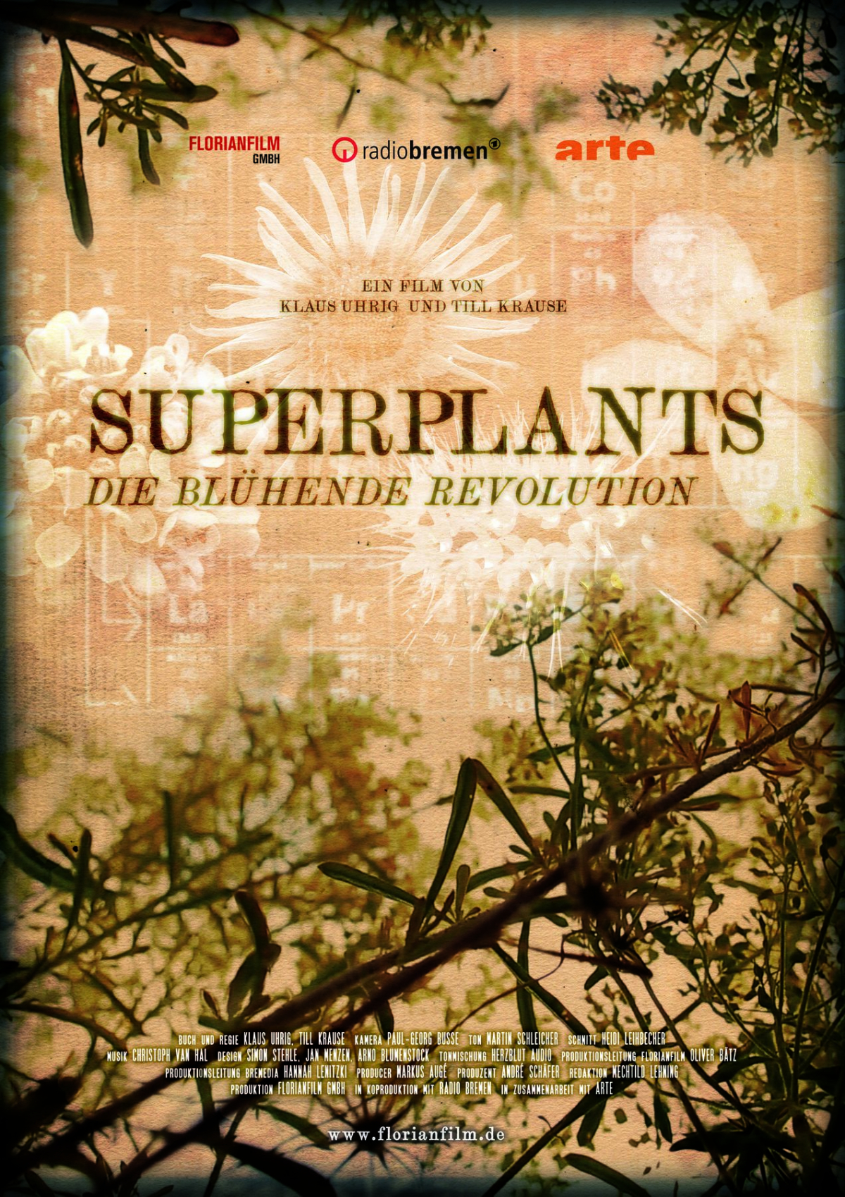 Superplants - Die bluhende Revolution