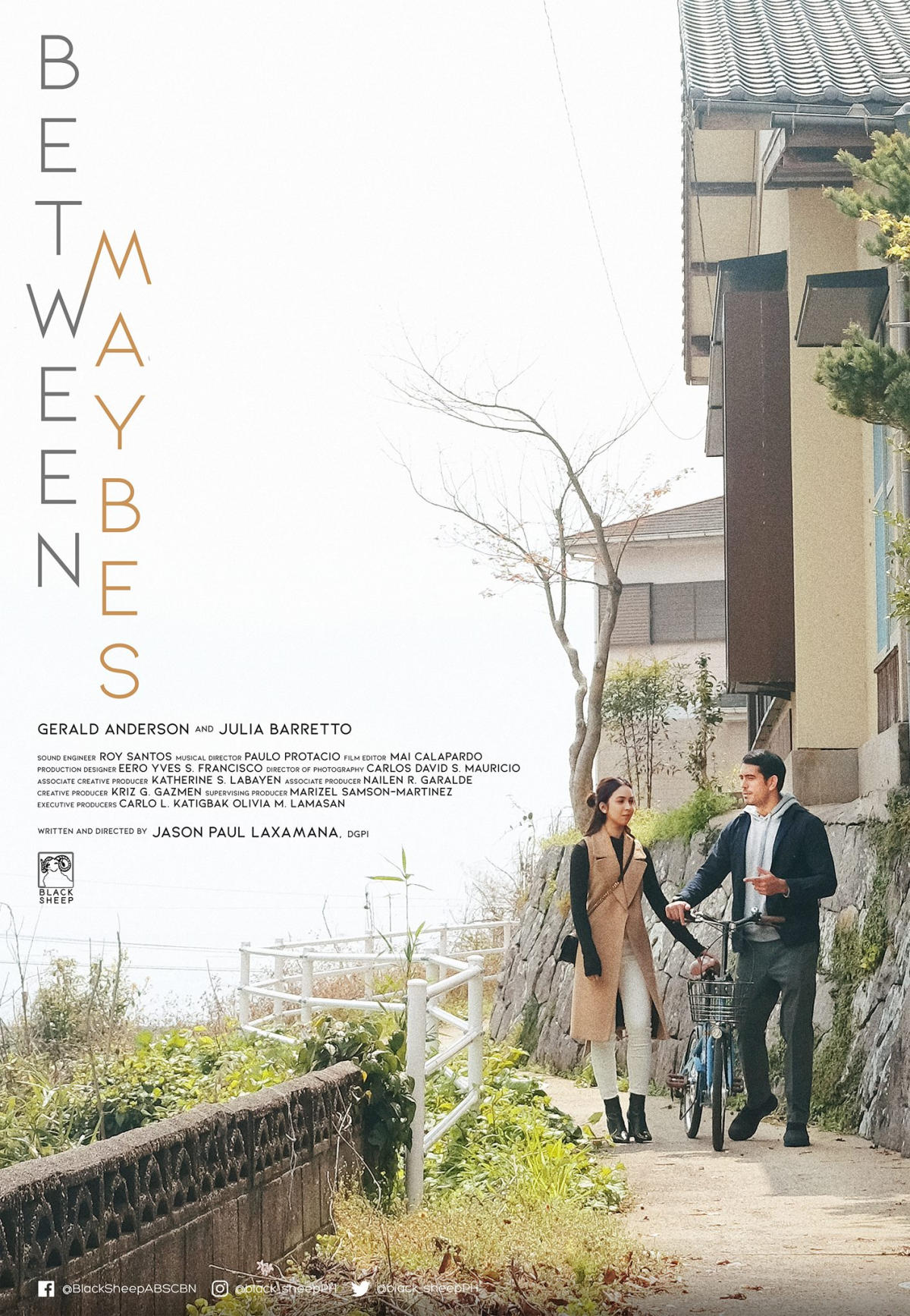 Between Maybes