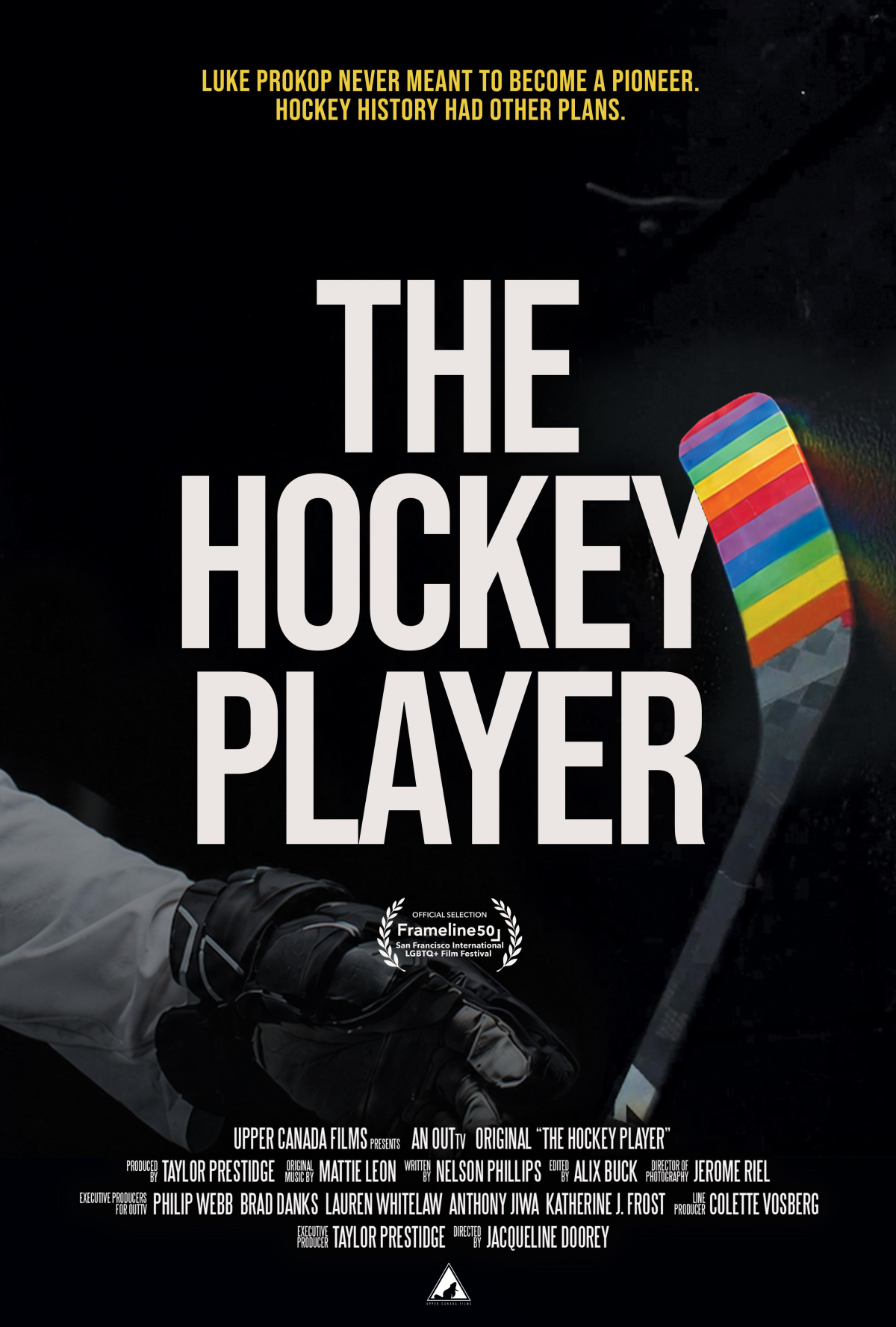 The Hockey Player