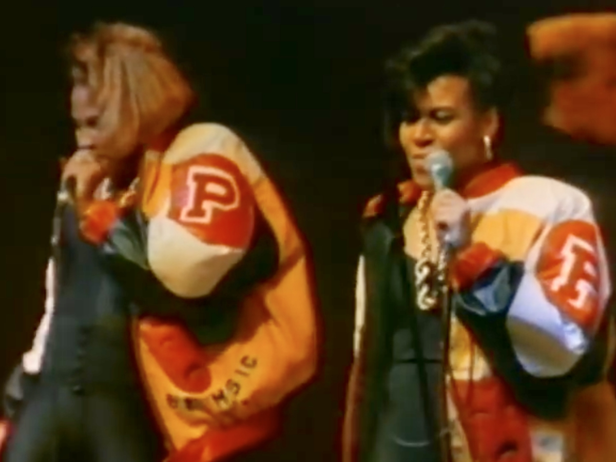 Salt-N-Pepa: Push It