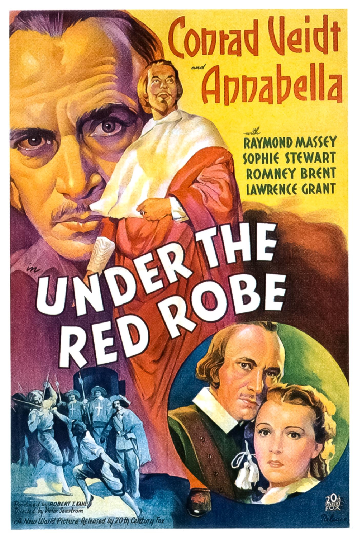 Under the Red Robe