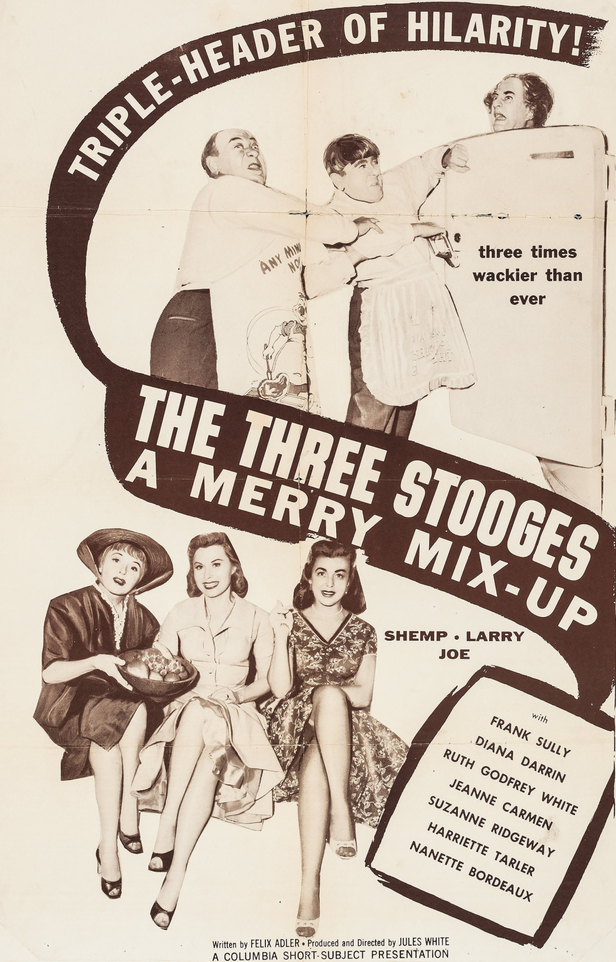 A Merry Mix-up