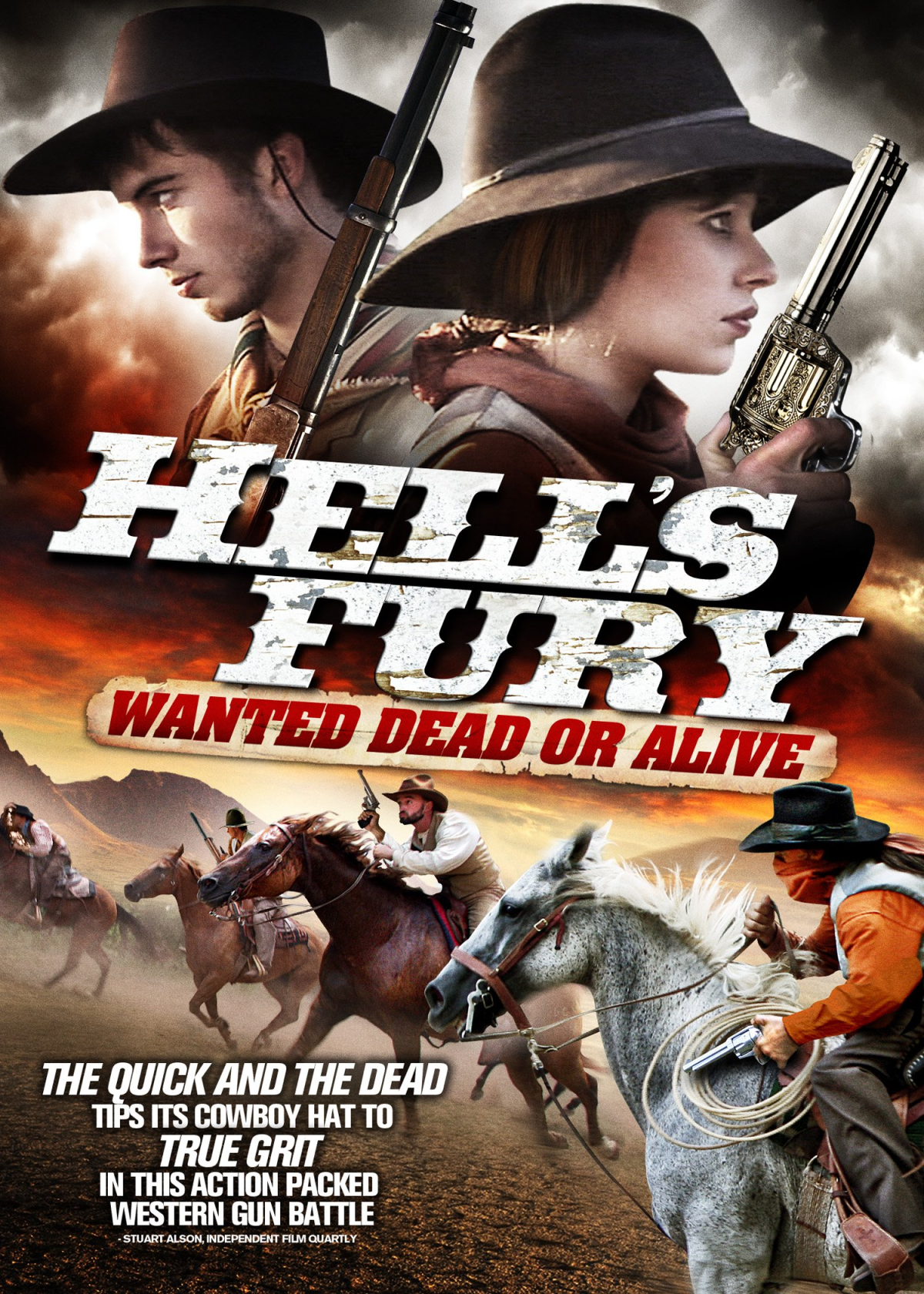 Hell's Fury: Wanted Dead or Alive