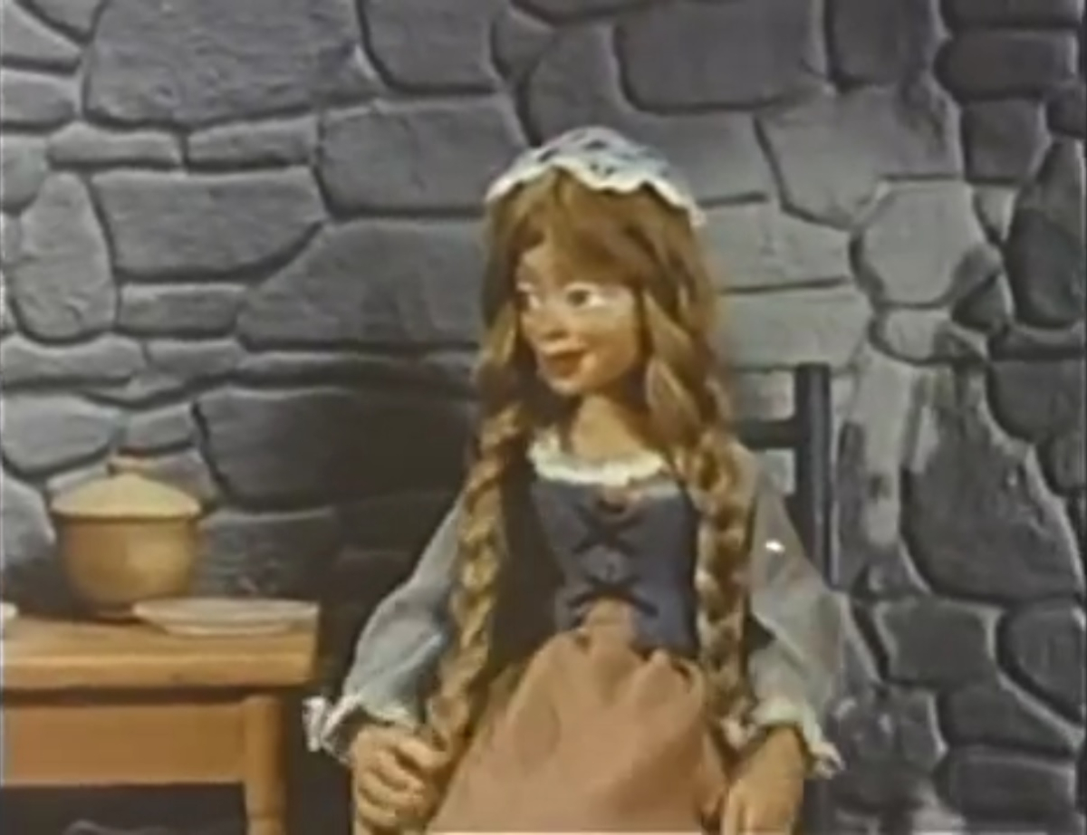 The Story of 'Rapunzel'