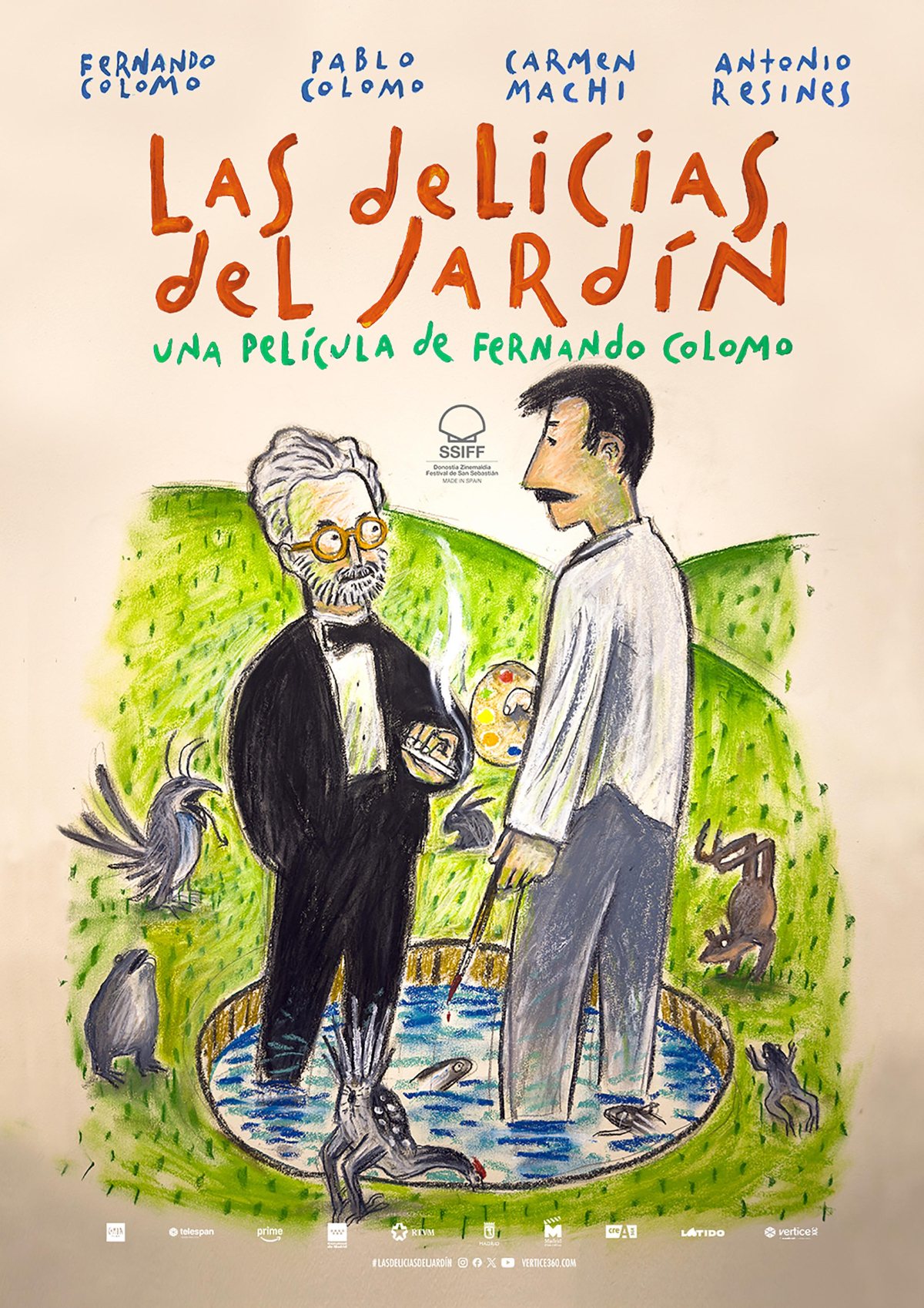 Las delicias del jardin