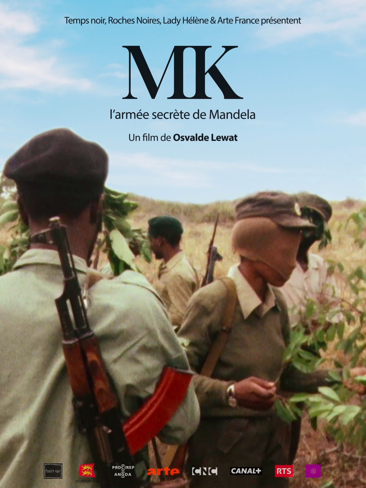 MK, l'armee secrete de Mandela