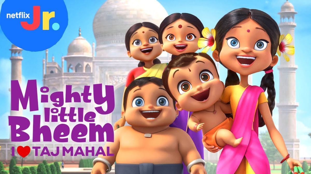 Mighty Little Bheem: I Love Taj Mahal