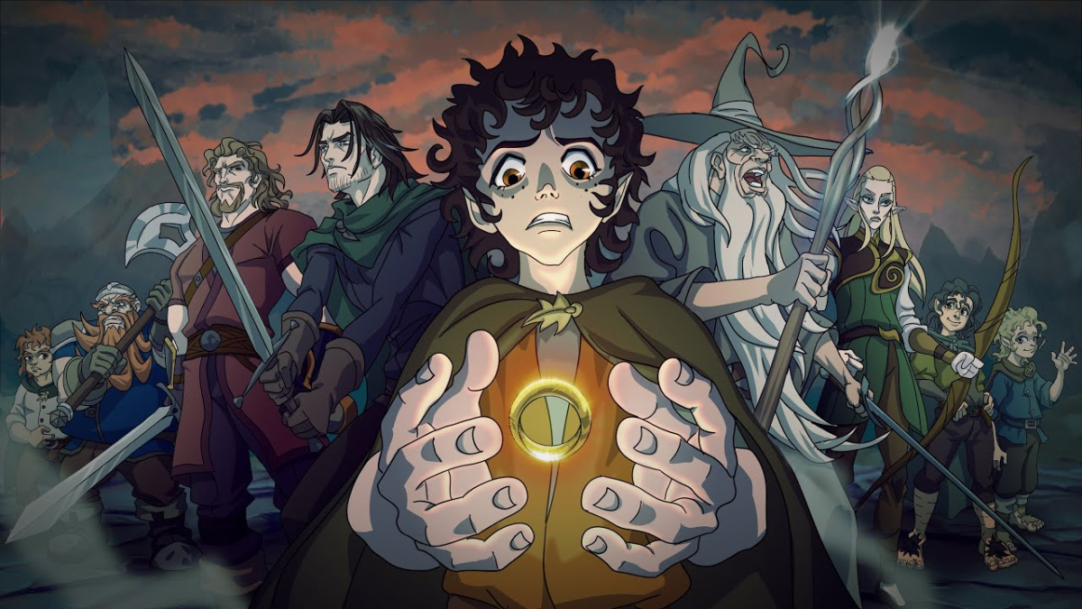 The Fellowship of the Ring Animated