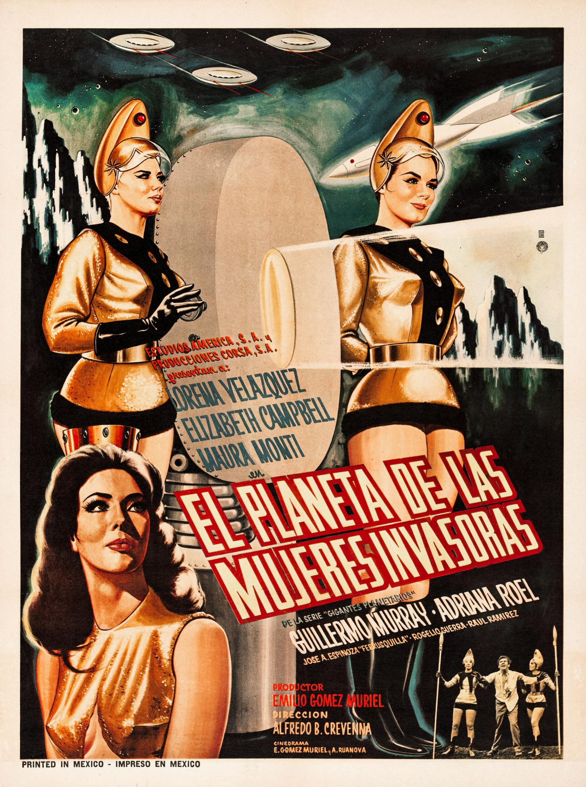 Planet of the Female Invaders