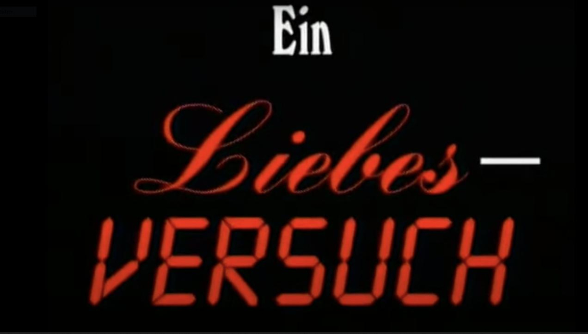 Ein Liebesversuch