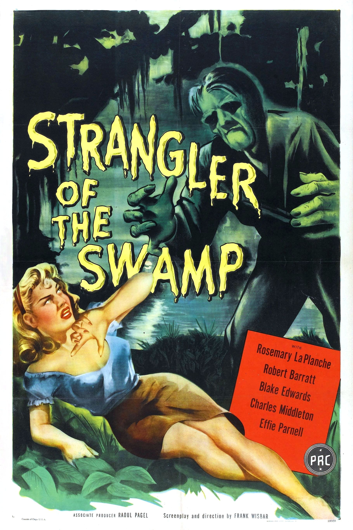 Strangler of the Swamp