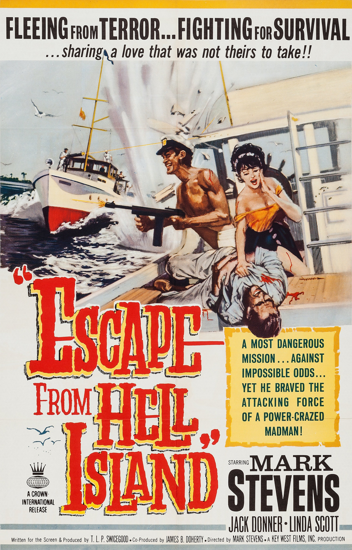 Escape from Hell Island
