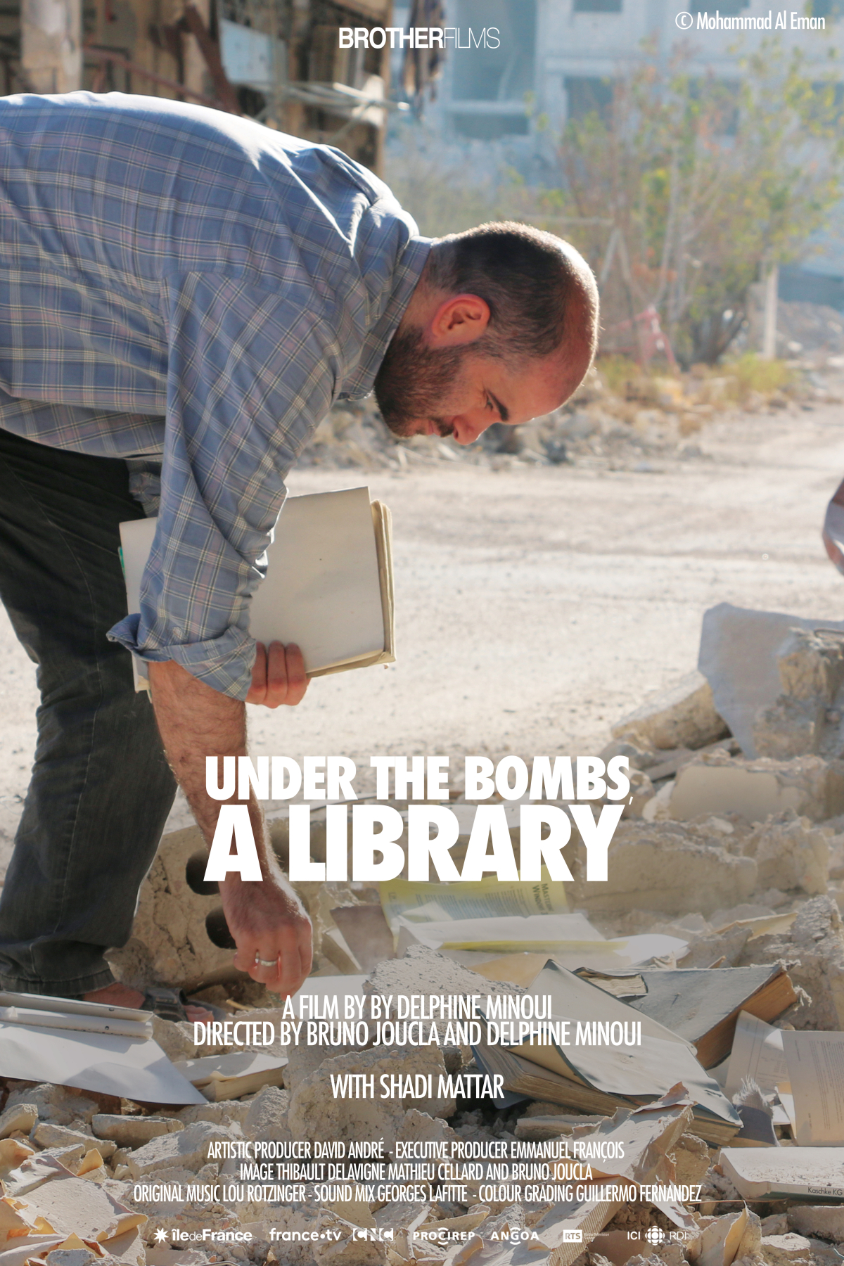 Daraya, la bibliotheque sous les bombes