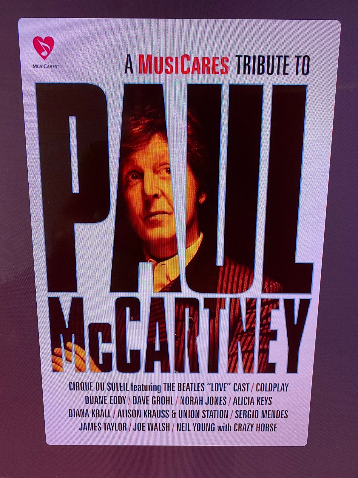 A Musicares Tribute to Paul McCartney