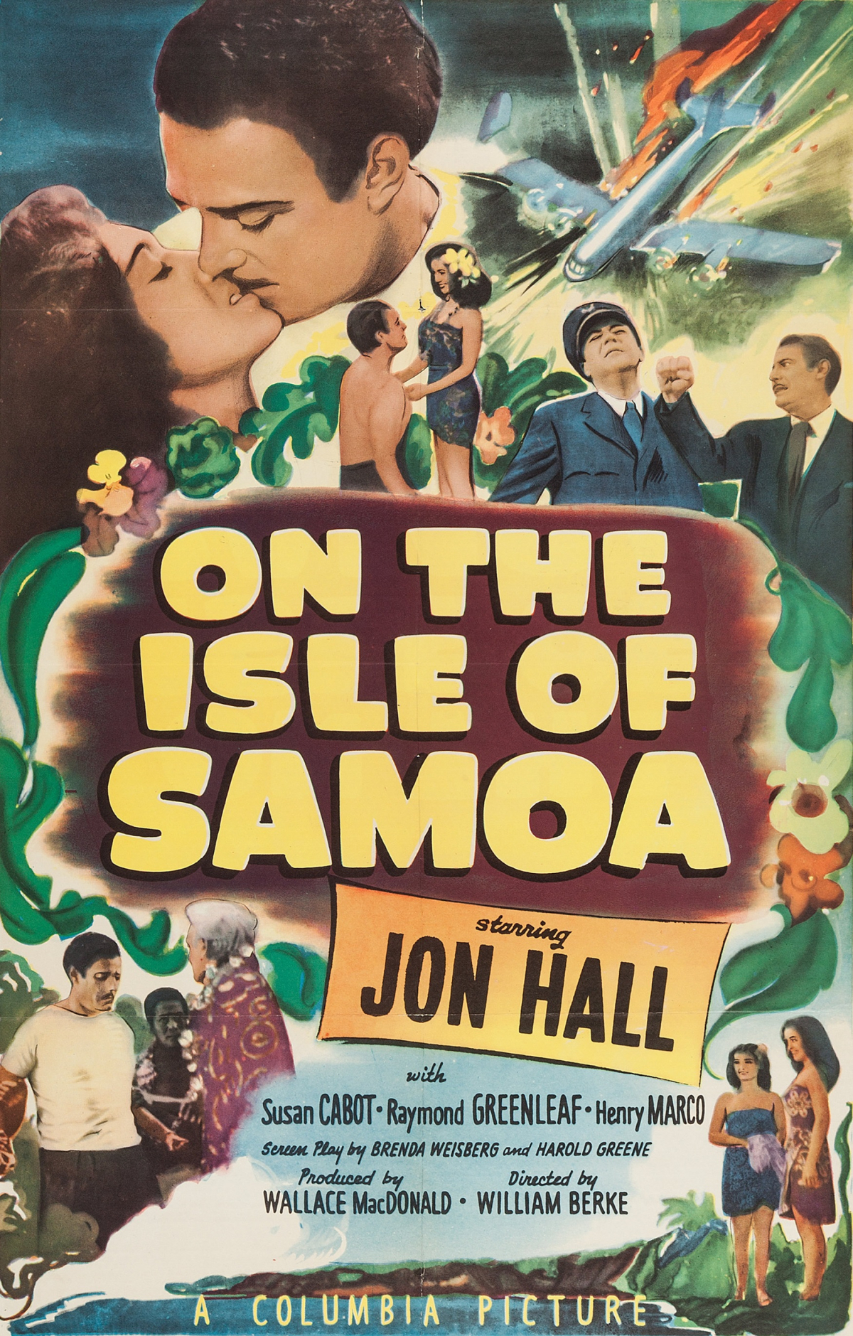 On the Isle of Samoa