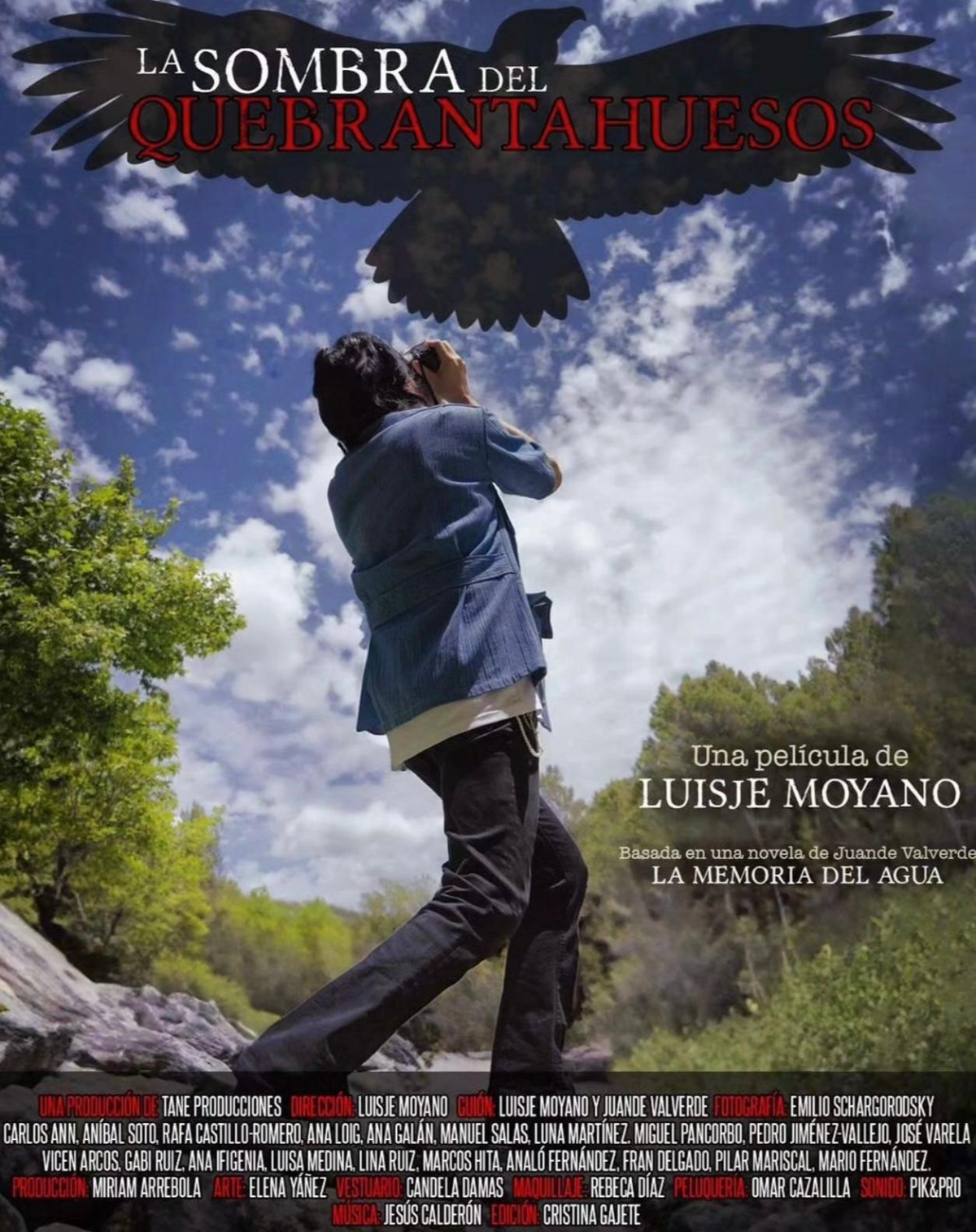 La sombra del quebrantahuesos