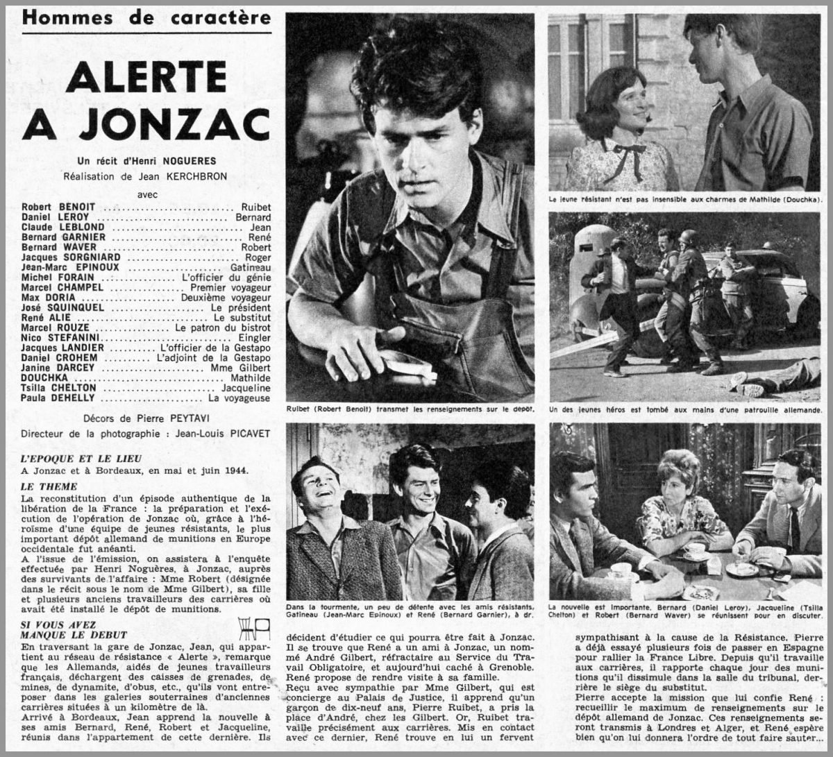 Alerte a Jonzac
