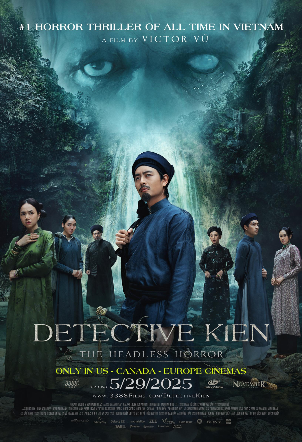 Detective Kien: The Headless Horror