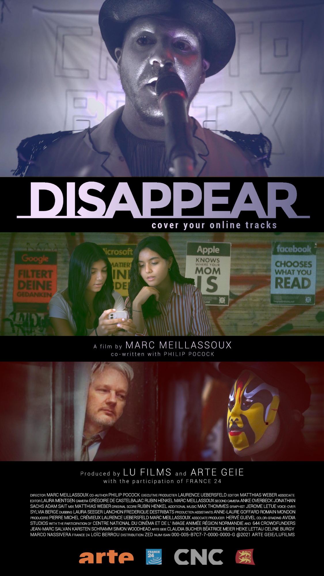 Disappear: Cover Your Online Tracks