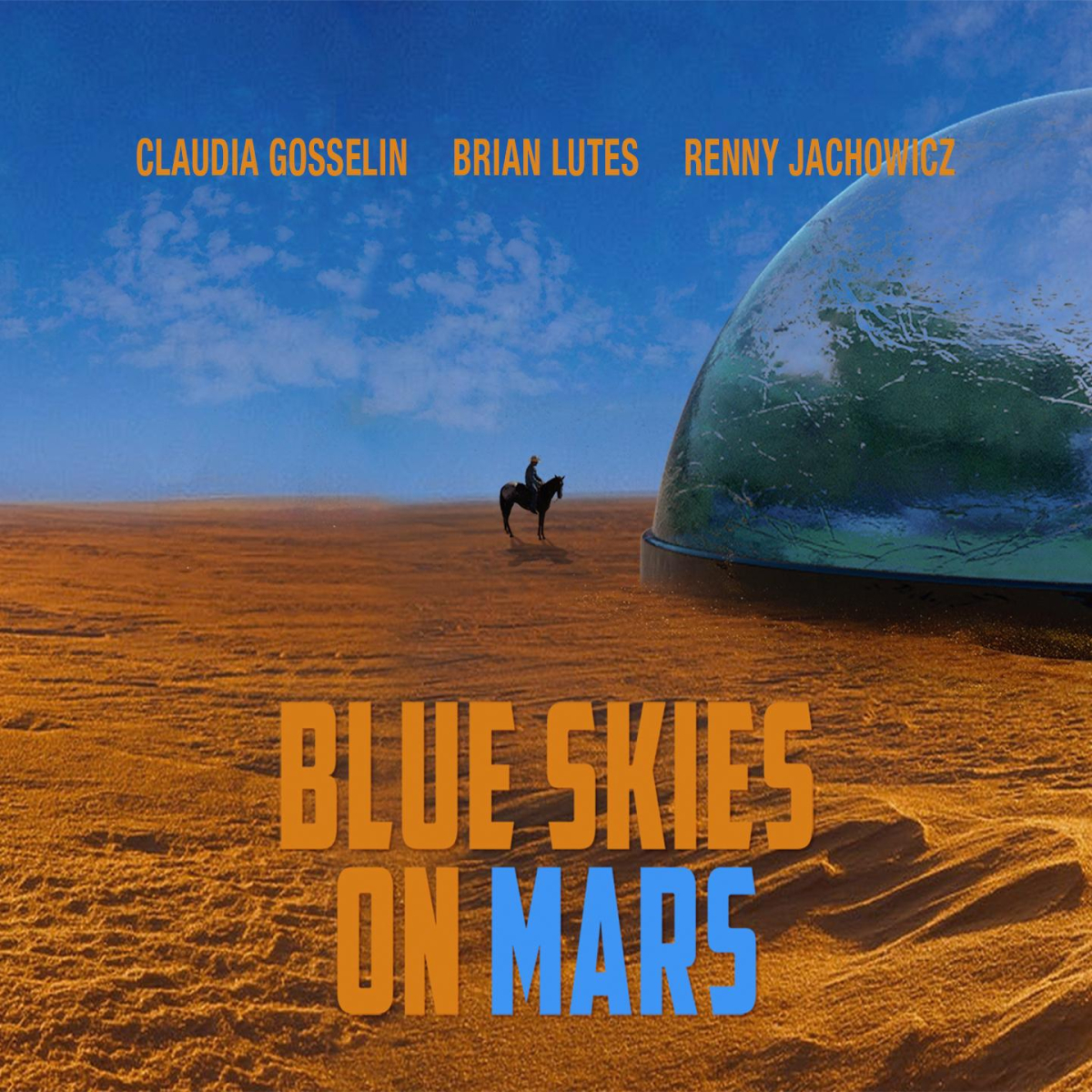 Blue Skies on Mars