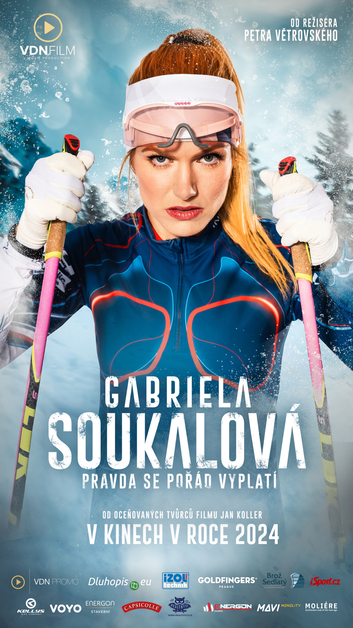 Gabriela Soukalova: Pravda se porad vyplati