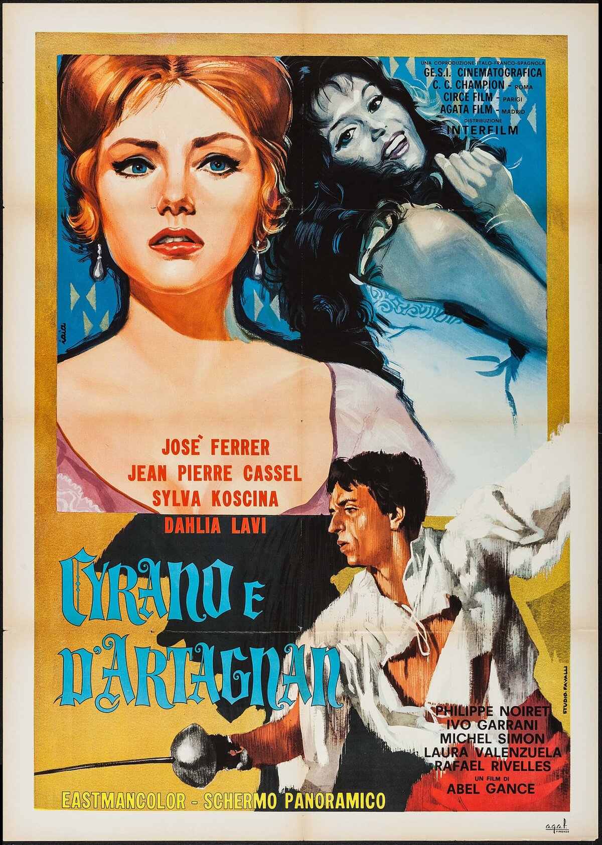 Cyrano and D'Artagnan