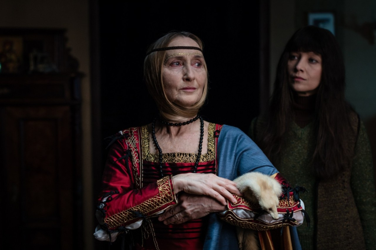 Dama z lasiczka