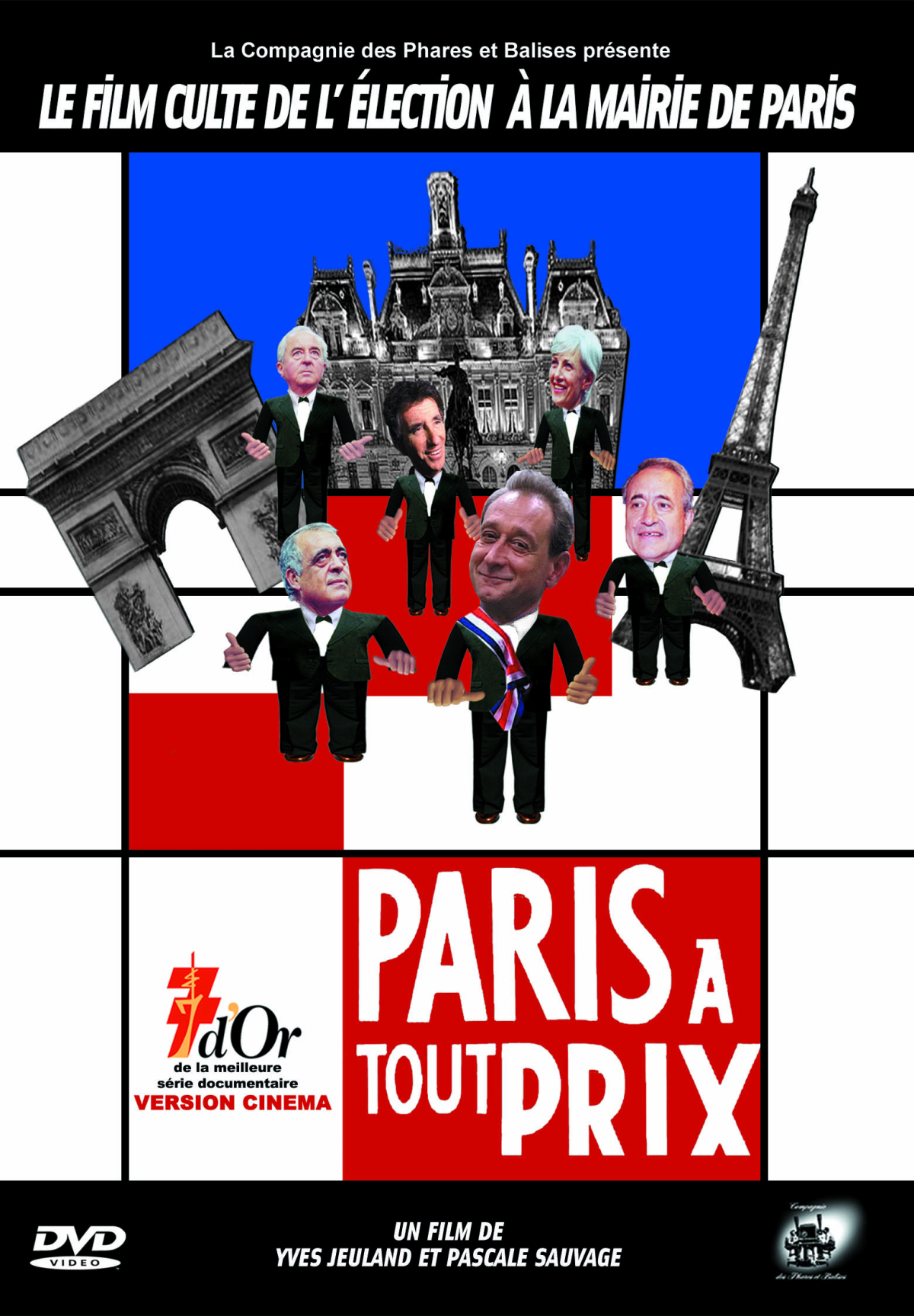 Paris a tout prix, dans les coulisses d'une election