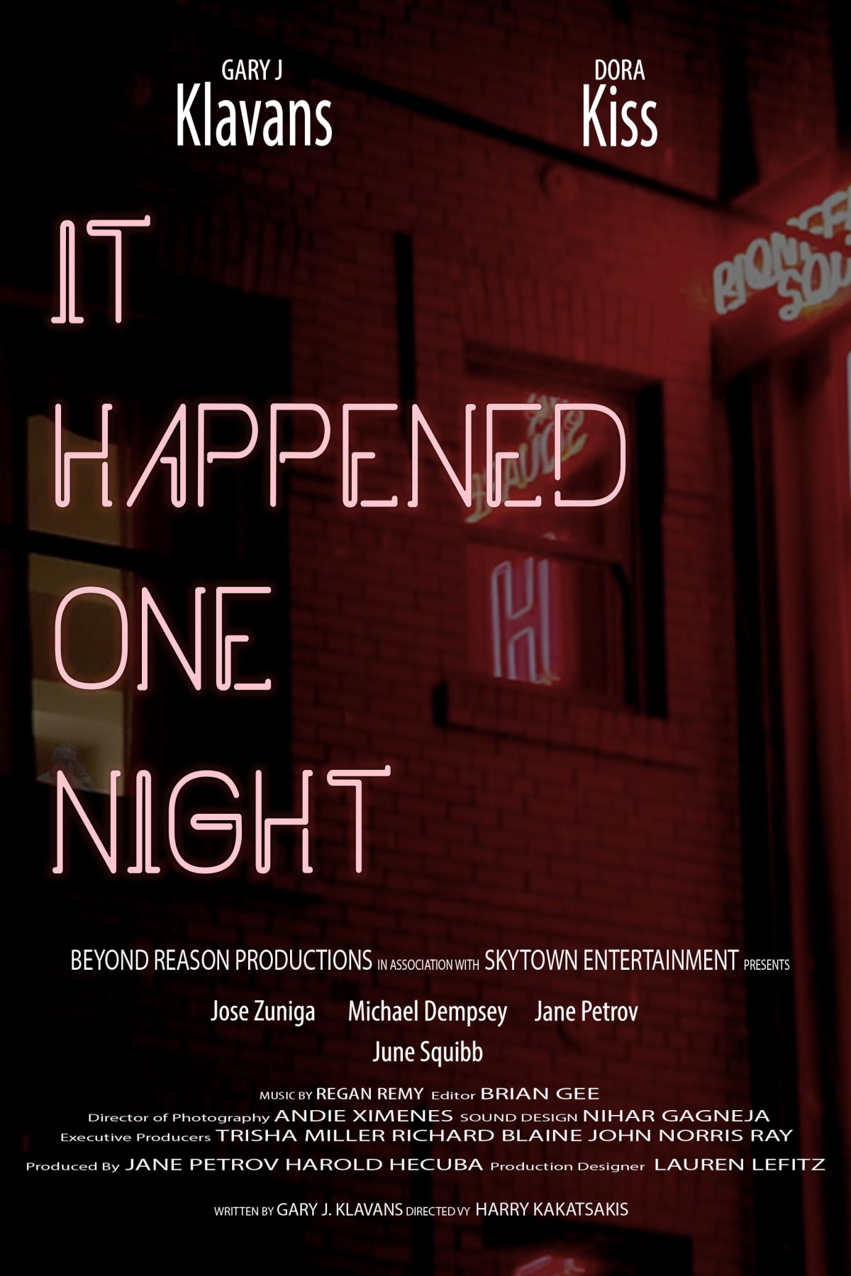 It Happened One Night