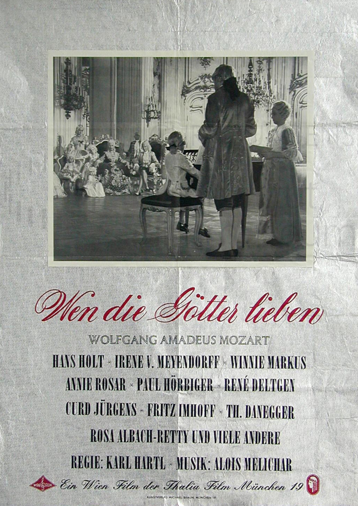 The Life of Wolfgang Amadeus Mozart