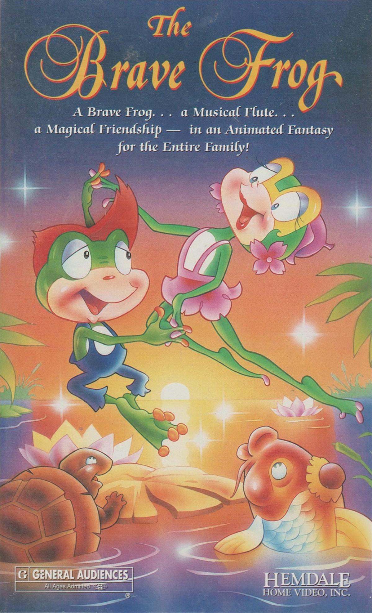 The Brave Frog