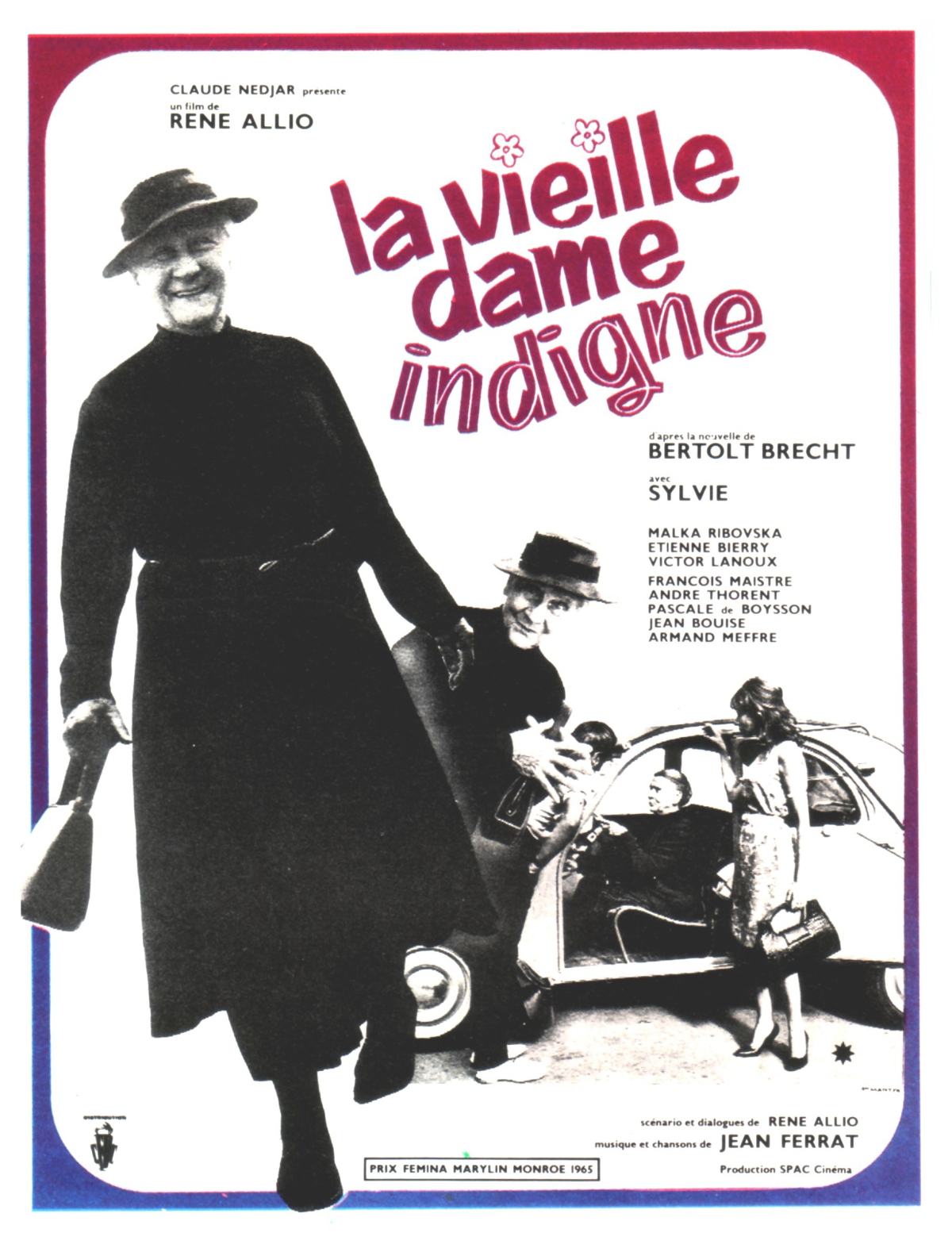 La vieille dame indigne
