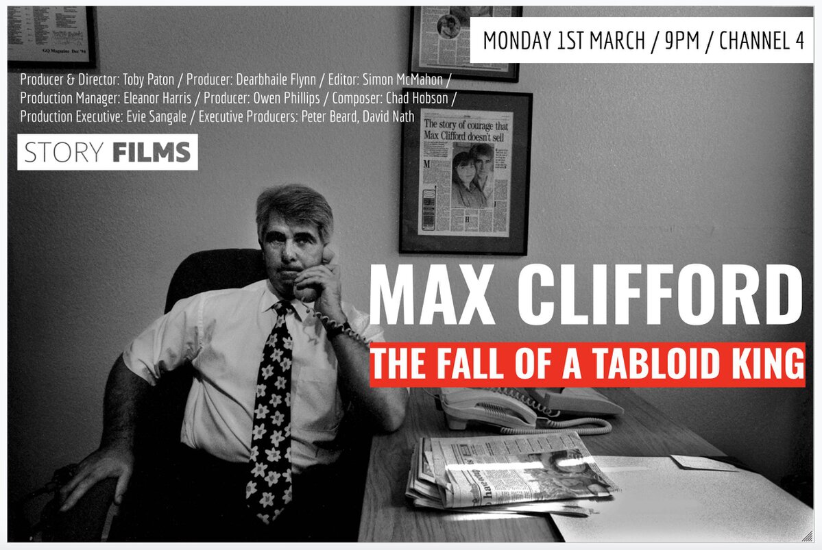Max Clifford: The Fall of a Tabloid King