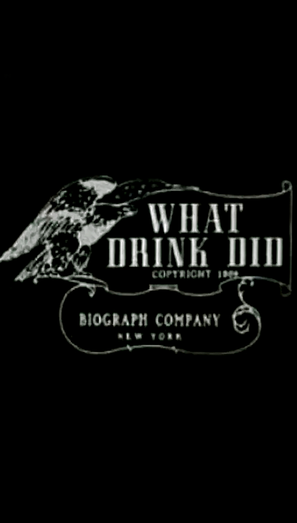 What Drink Did