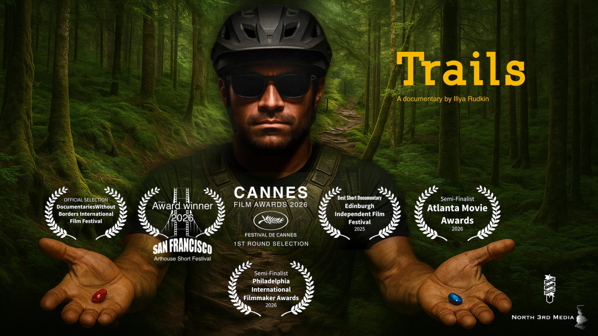 Trails (Illya Rudkin, Mountain bike trails)