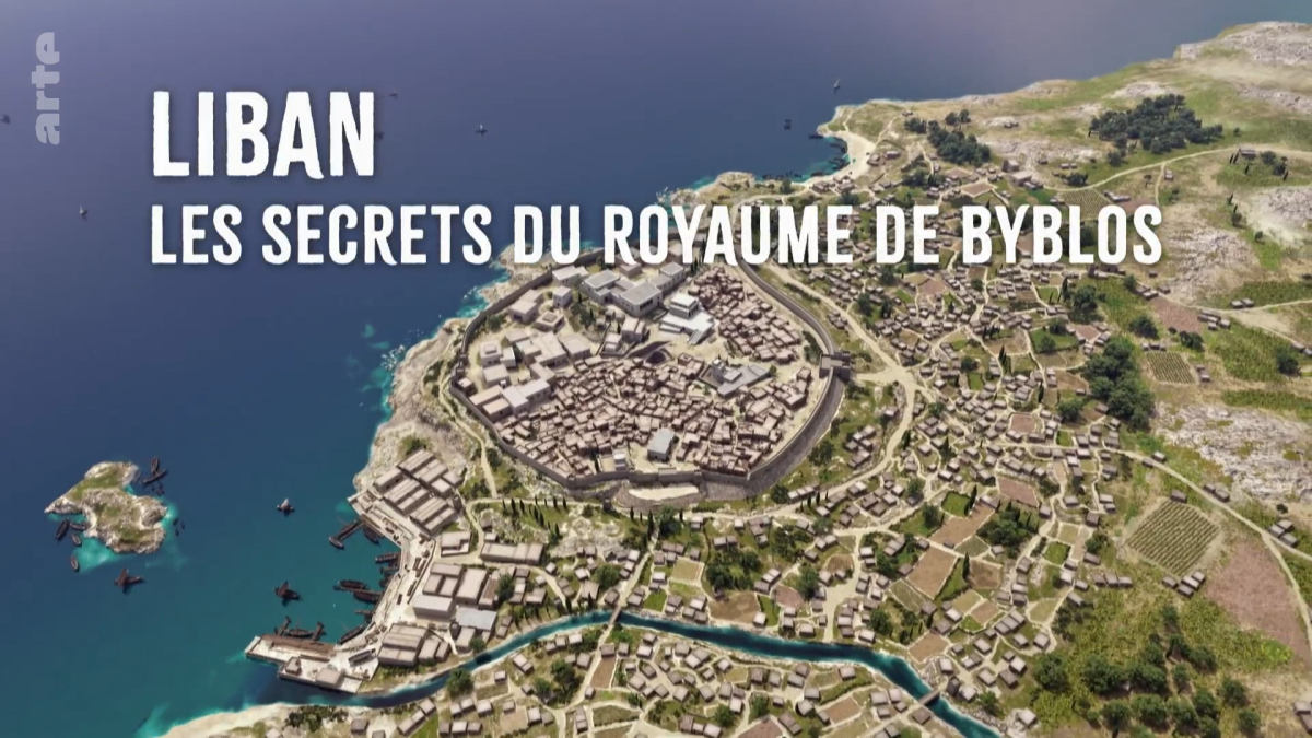 Liban, les secrets du royaume de Byblos