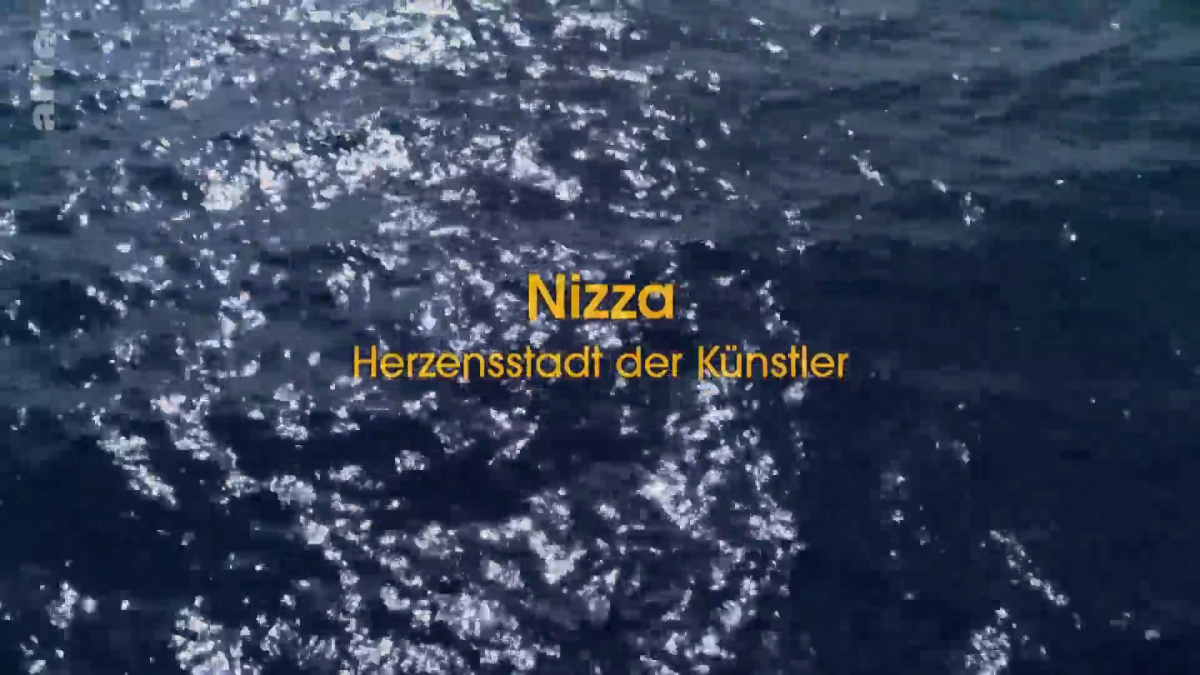 Nice, les artistes et l'azur