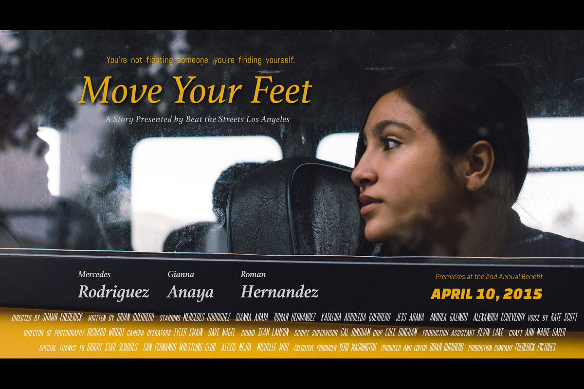 Move Your Feet